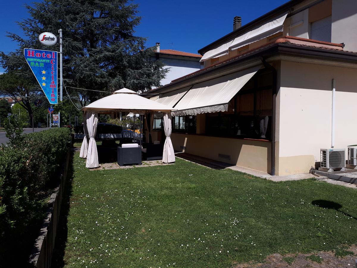 Hotel Ciclamino Riolo Terme Eksteriør bilde