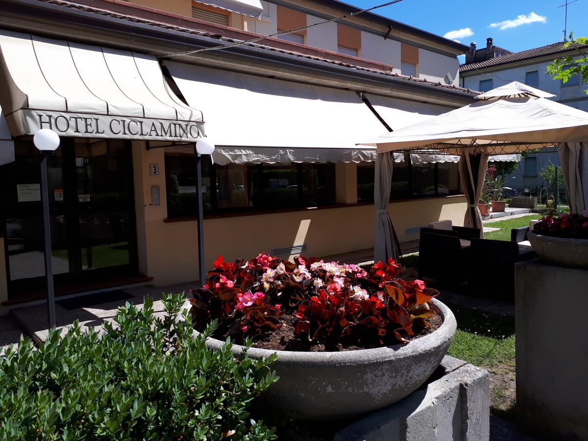 Hotel Ciclamino Riolo Terme Eksteriør bilde